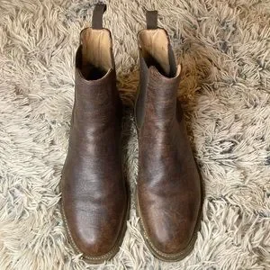 Rider Boot Fritz Waxy Snuff Men’s Fully Lined Leather Chelsea Boot Sz 8.5 Introducing: Rider Boot for Stitchdown - Stitchdown main image 4